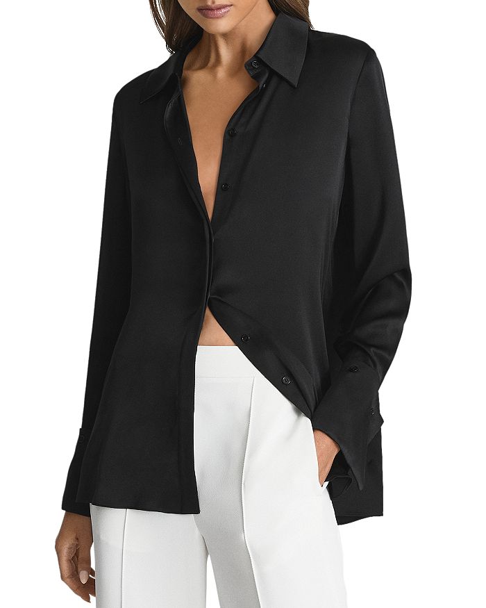 Hayley REISS silk shirt