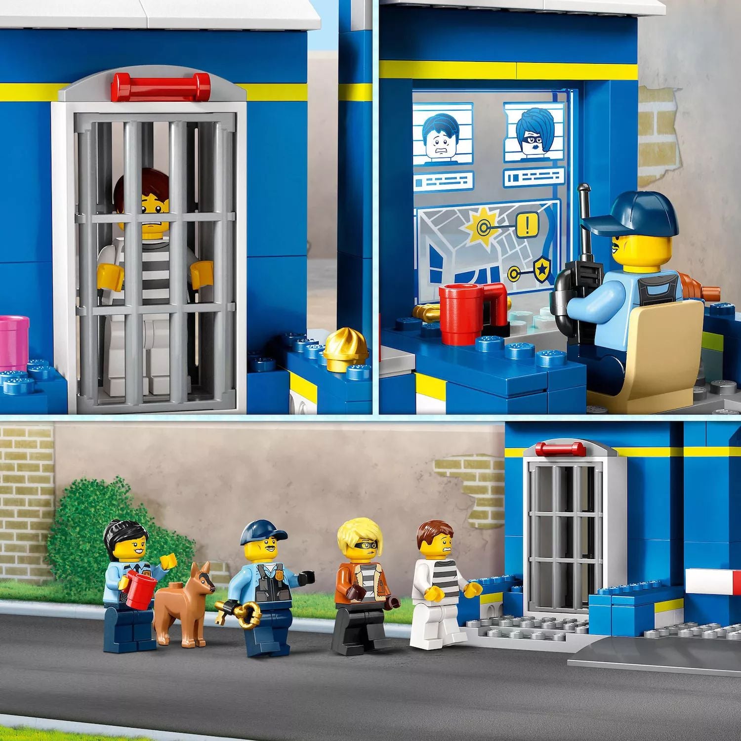 LEGO City: Police Station Chase (60370) LEGO Construction Toys Set