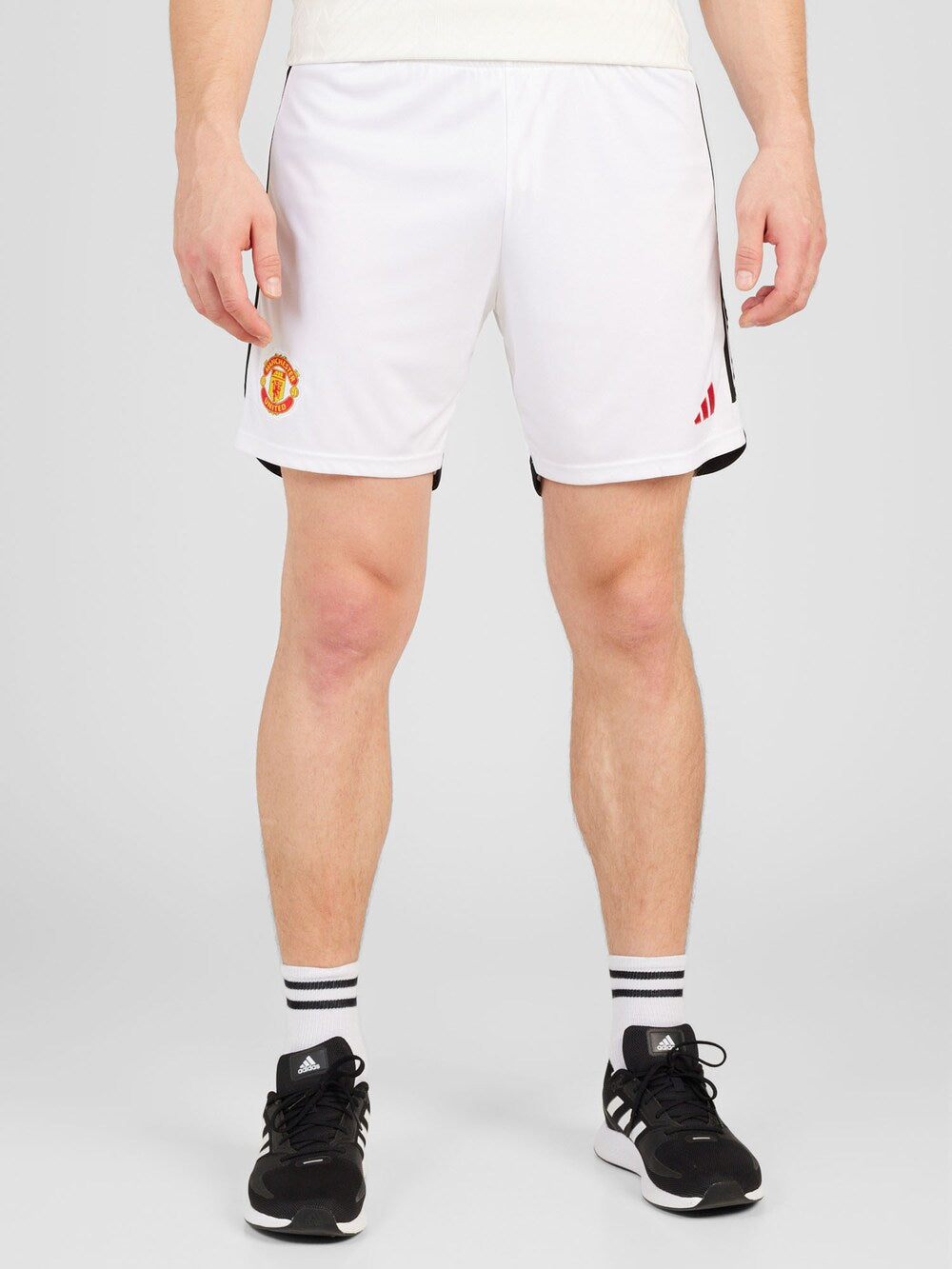 ADIDAS PERFORMANCE Manchester United 23/24 Regular Sweatpants, White