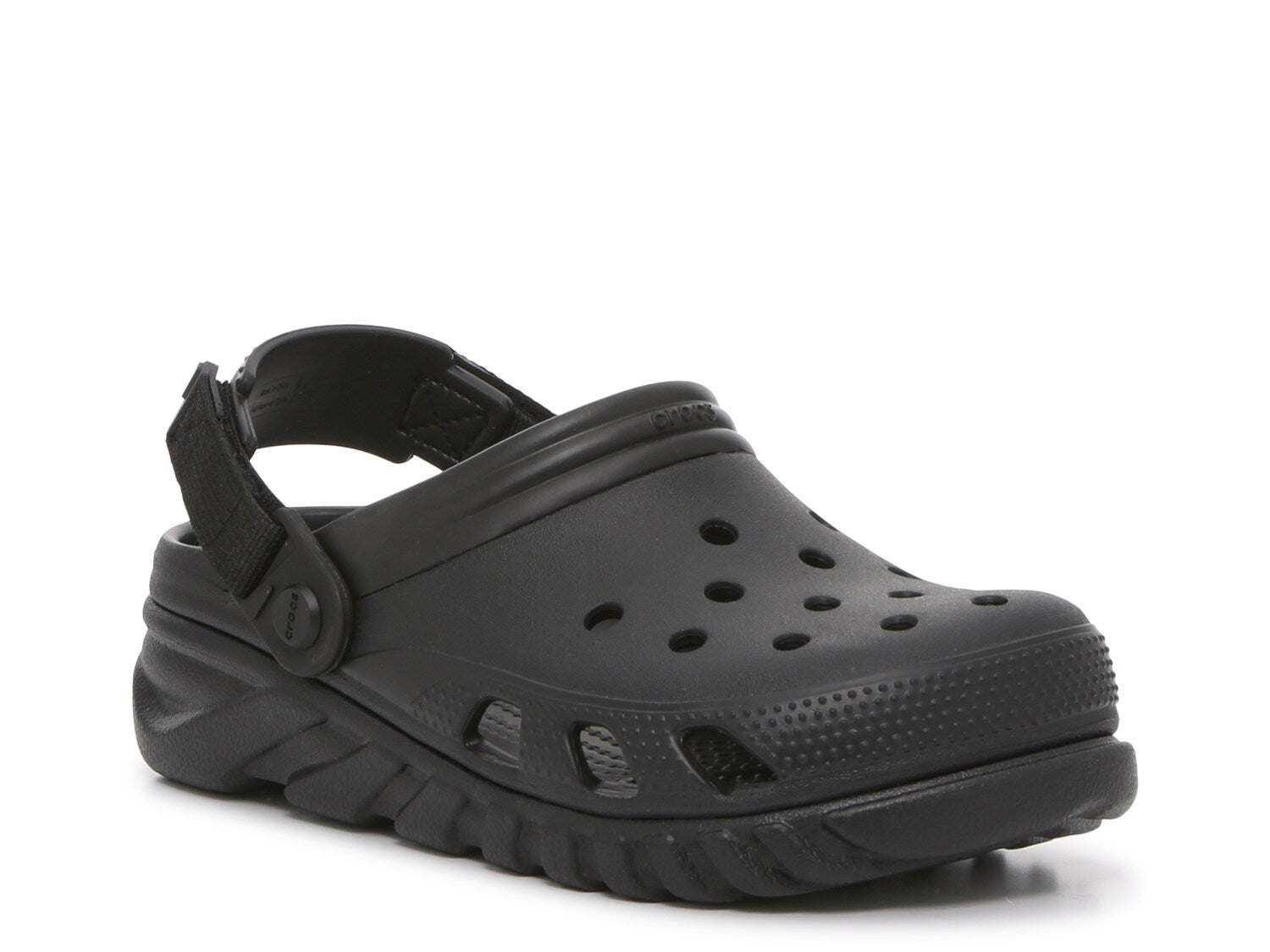 شبشب رجالي من Crocs Duet Max II، أسود