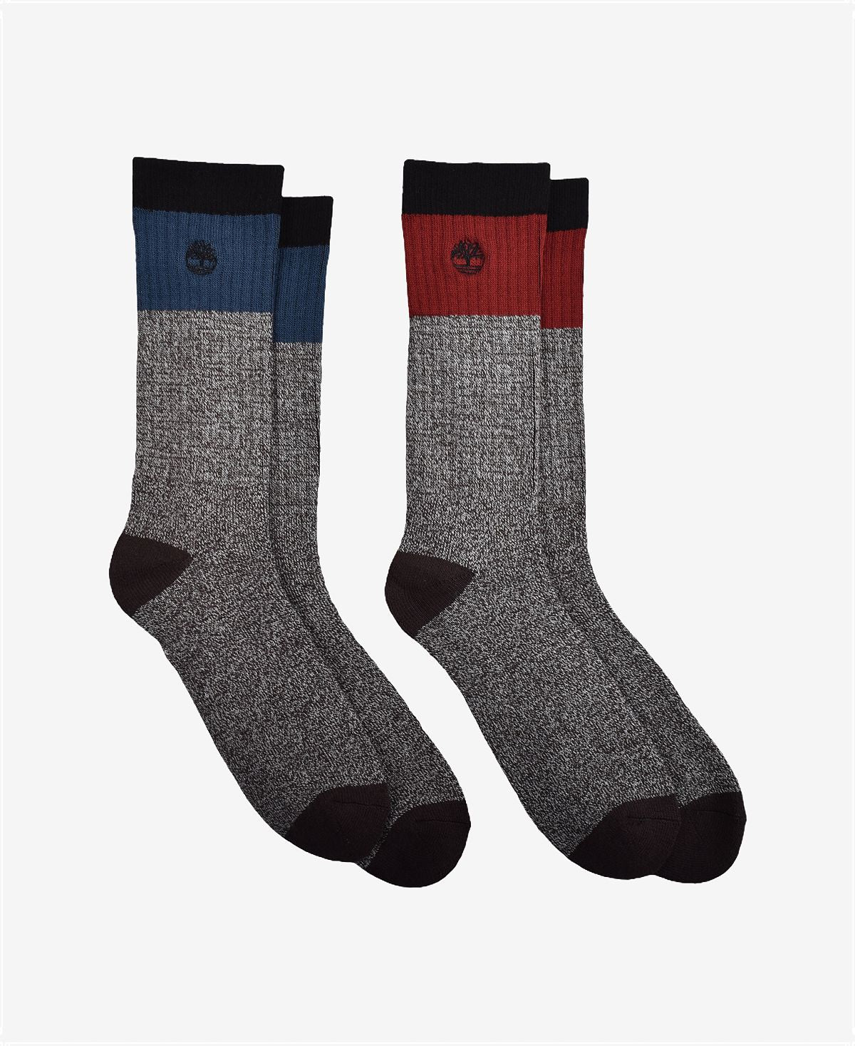 Men's color block socks, 2 pcs. Timberland