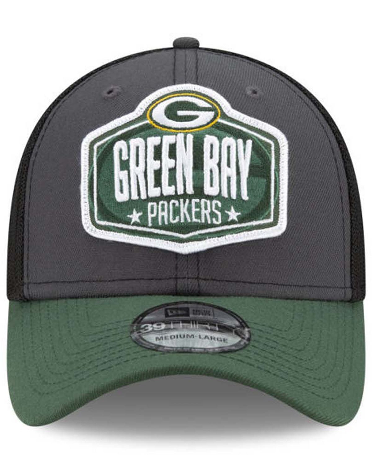 Green Bay Packers 2021 Draft Cap 39THIRTY New Era