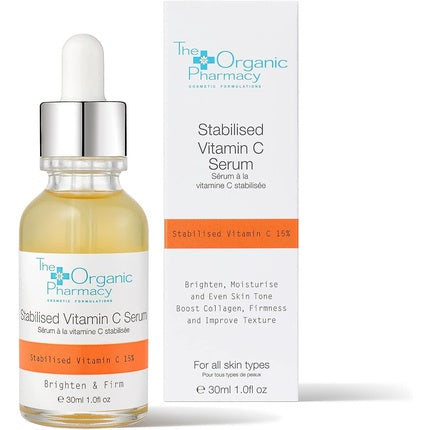 Stabilized Vitamin C Serum 30 ml, The Organic Pharmacy