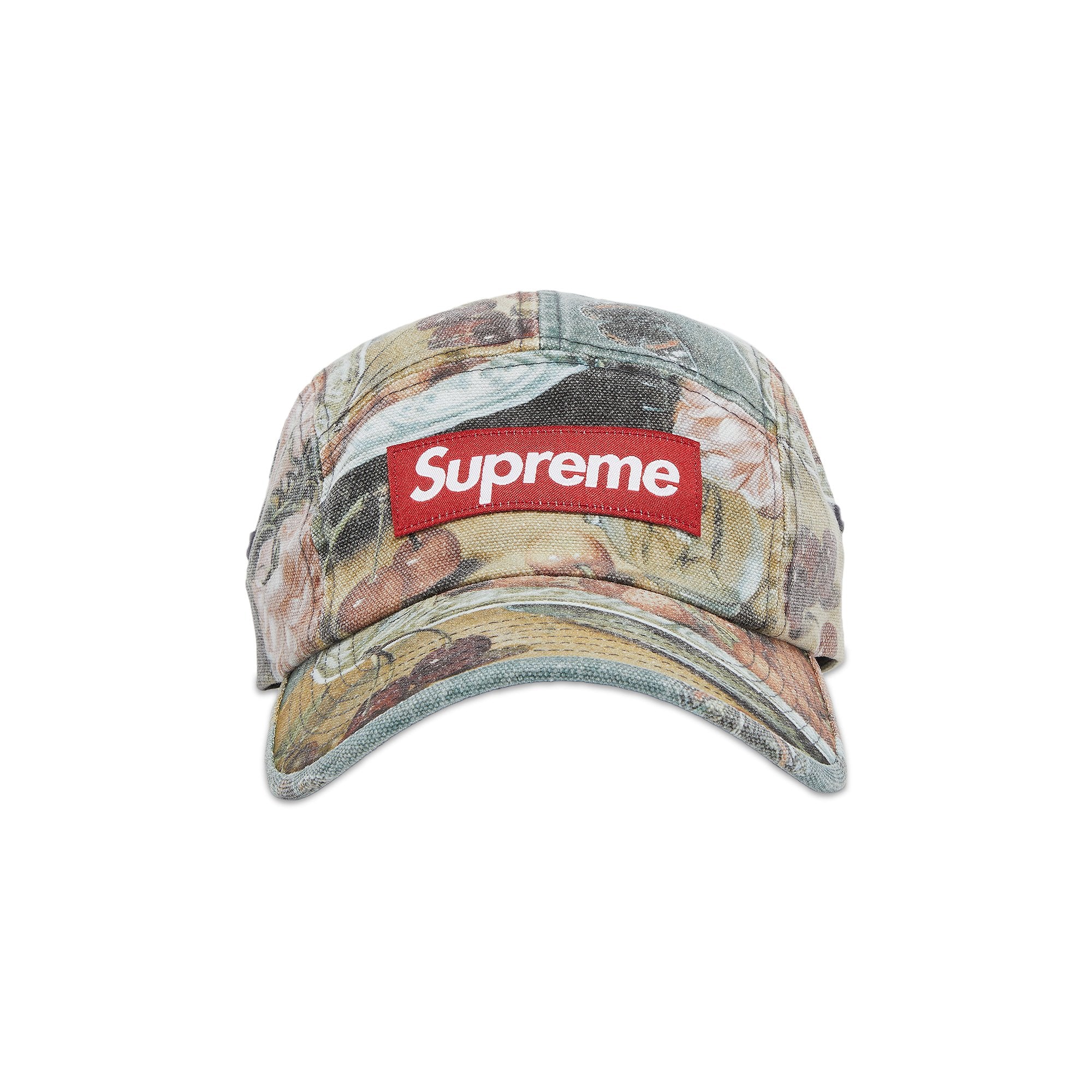 Supreme Strawberry Camp Cap, Multicolor