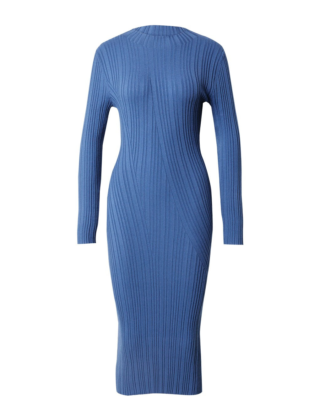 Knitted dress Sliver, blue