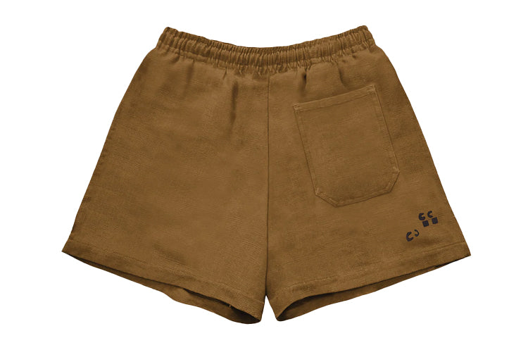 Travis Scott Unisex Casual Shorts, Brown