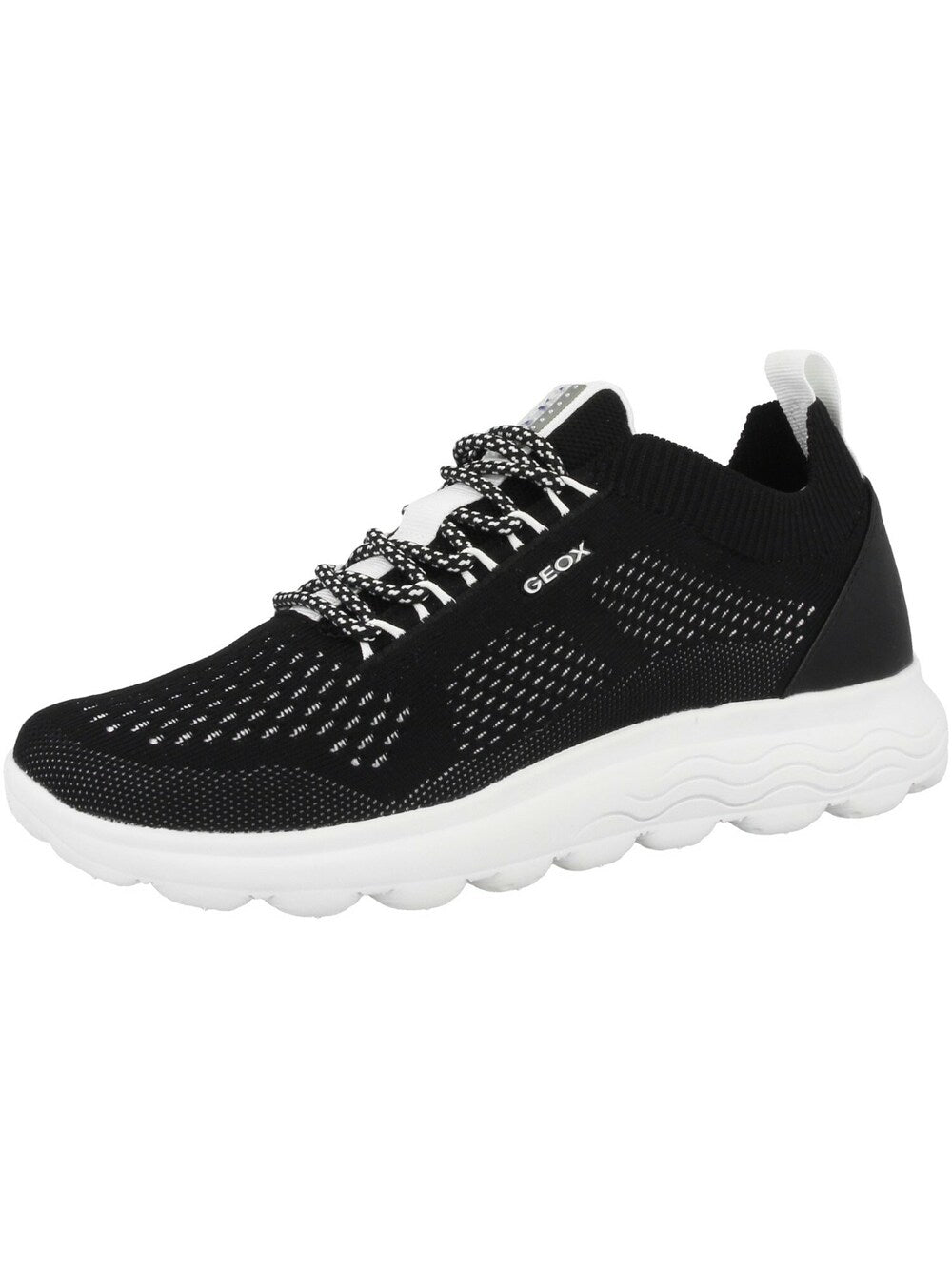 Sneakers Geox D Spherica A, black