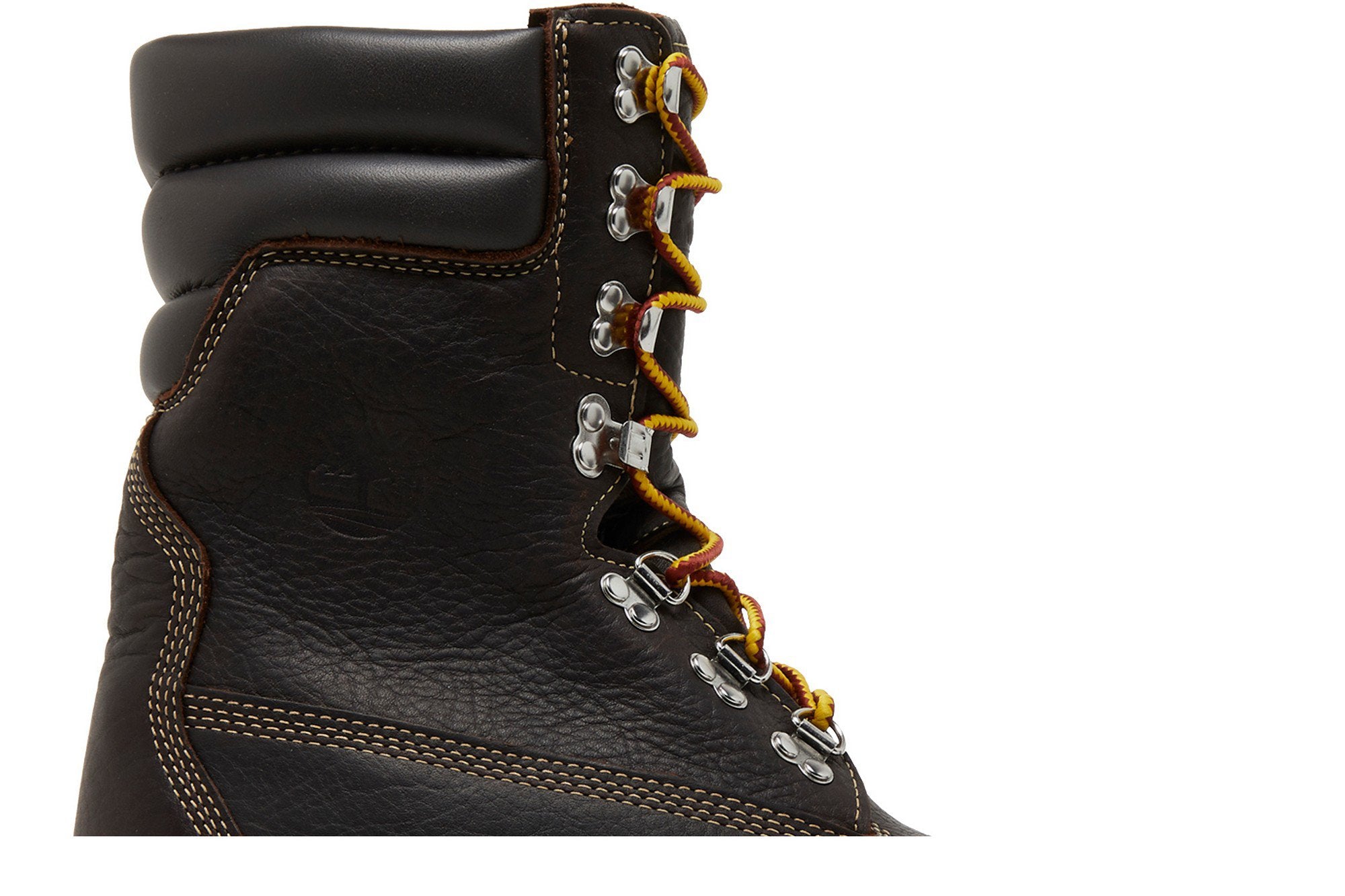 حذاء Timberland Super Boot مقاس 8 بوصات، بني