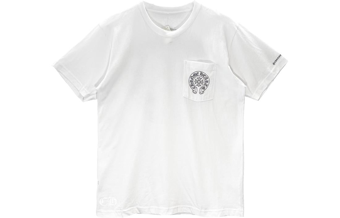 Unisex T-shirt Chrome Hearts, white