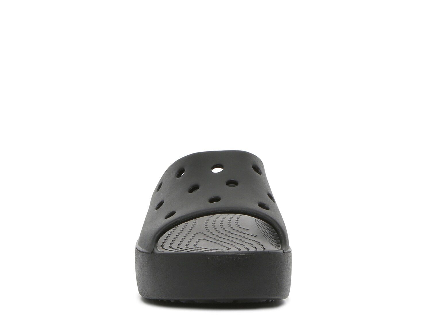 Crocs Classic Platform Slippers, black