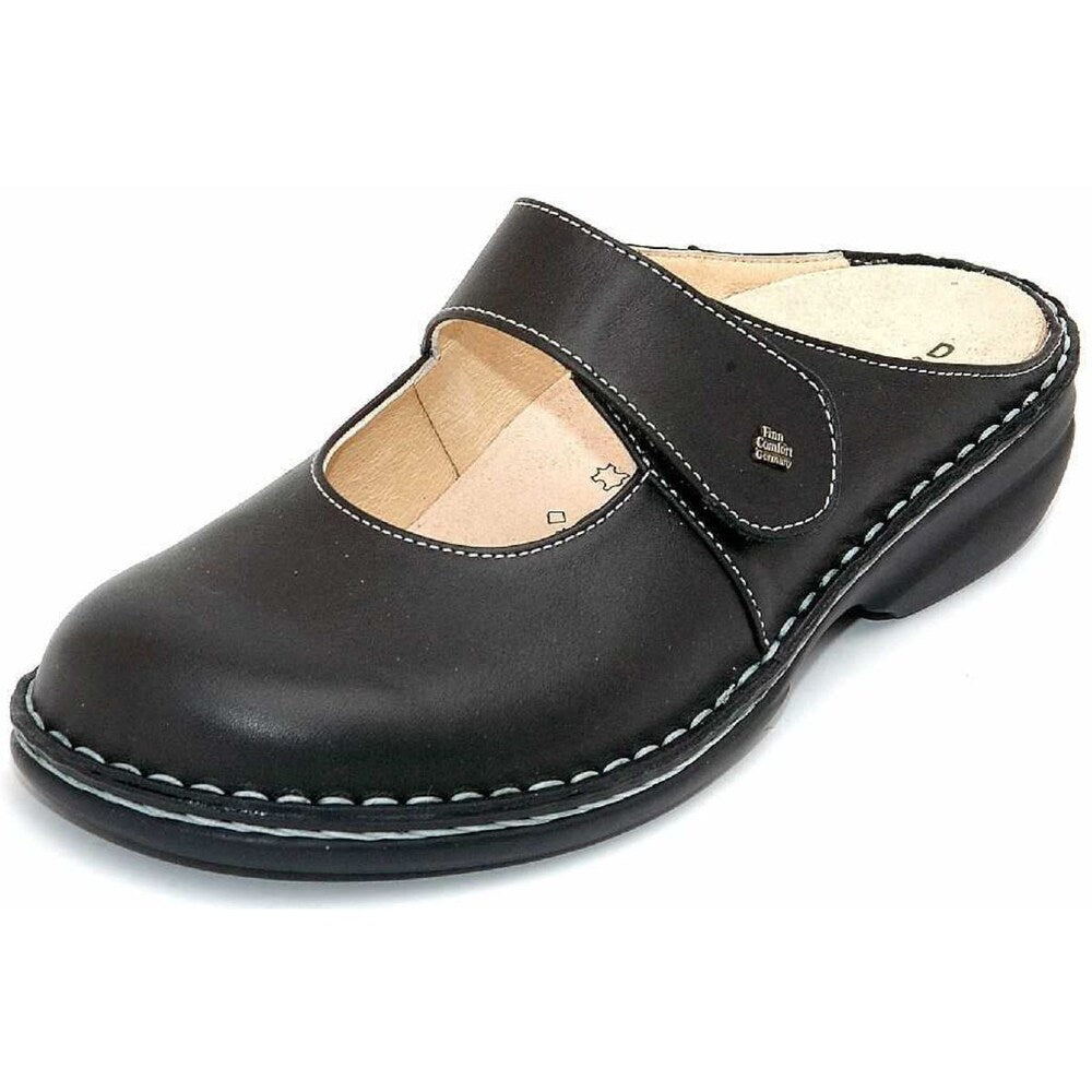 Finn Comfort mules, black