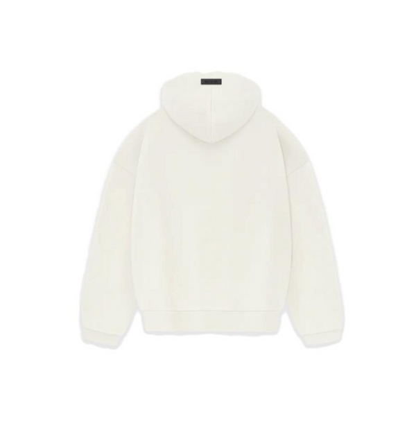 هودي Fear of God Essentials لخريف وشتاء 2023 "Cloud Dancer"، لون Cloud Dancer