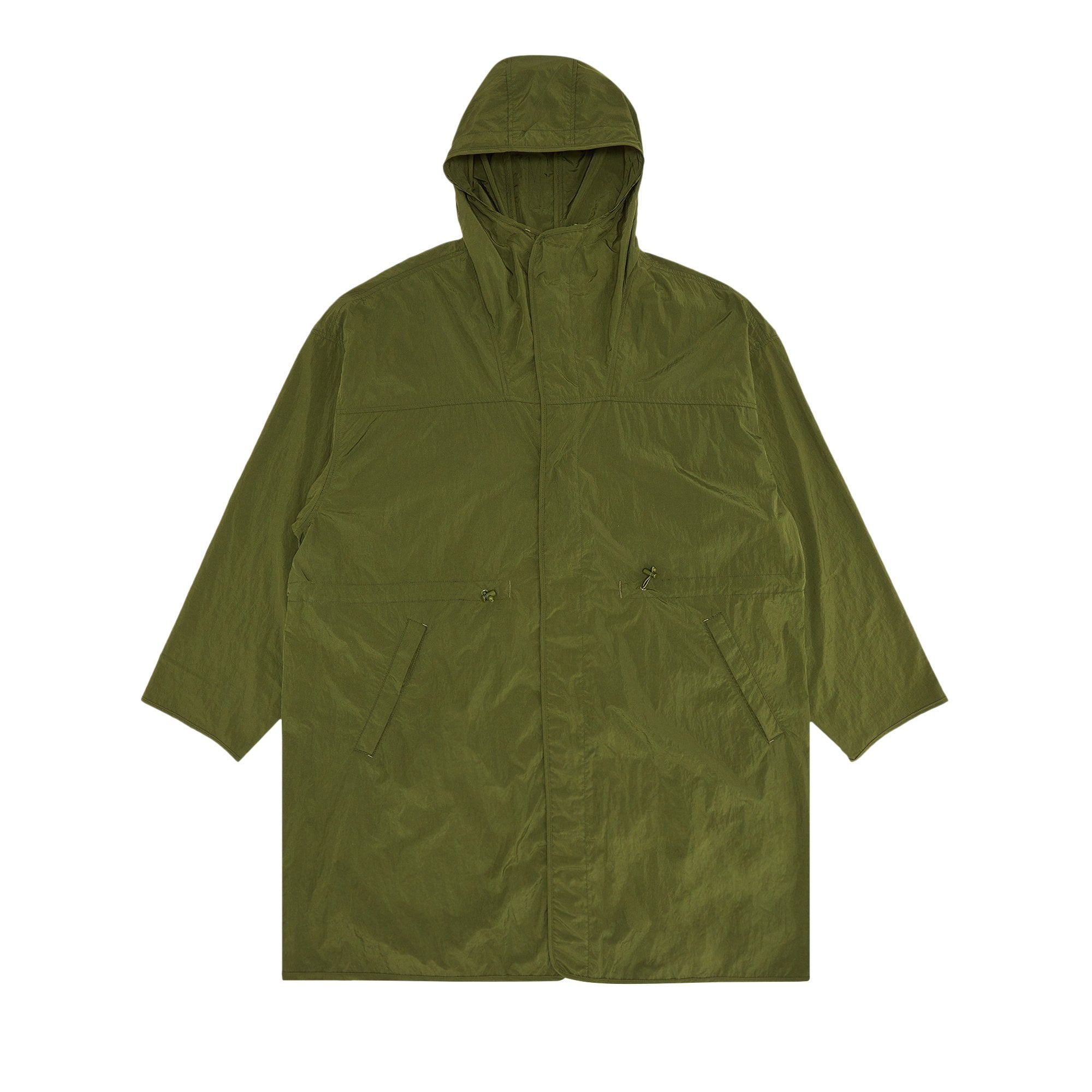 Lightweight Supreme Motion Logo Parka in Olive