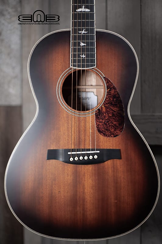 جيتار أكوستيك PRS PPE20SATS Parlor Acoustic Guitar في Tabacco Sunburst