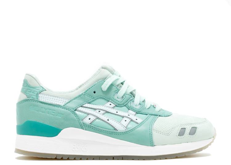 ASICS HIGHS AND LOWS X GEL LYTE 3 'SILVERSCREEN' sneakers, green