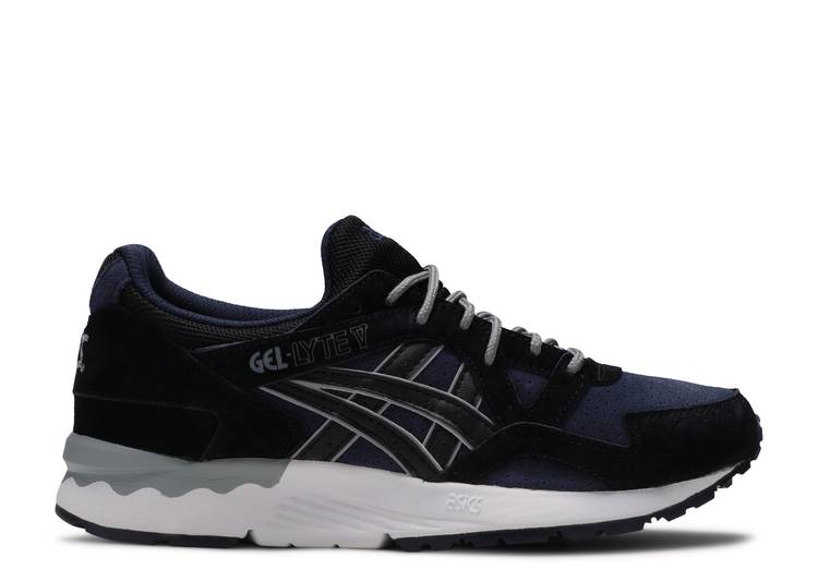 ASICS GEL LYTE 5 'MIDNIGHT BLACK' sneakers,