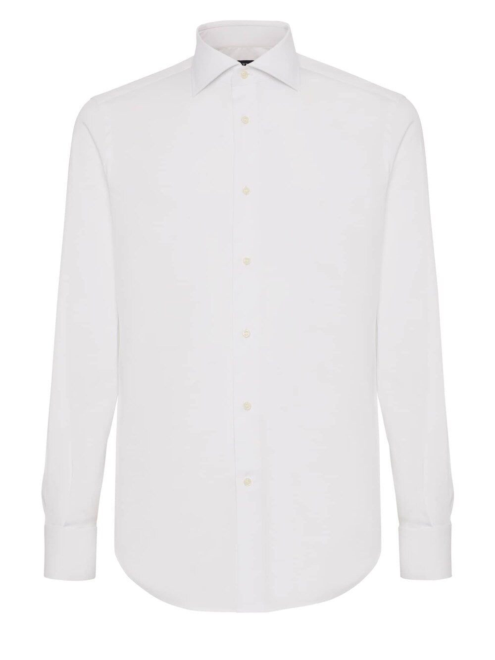 Boggi Milano Regular Fit Button Down Shirt, White