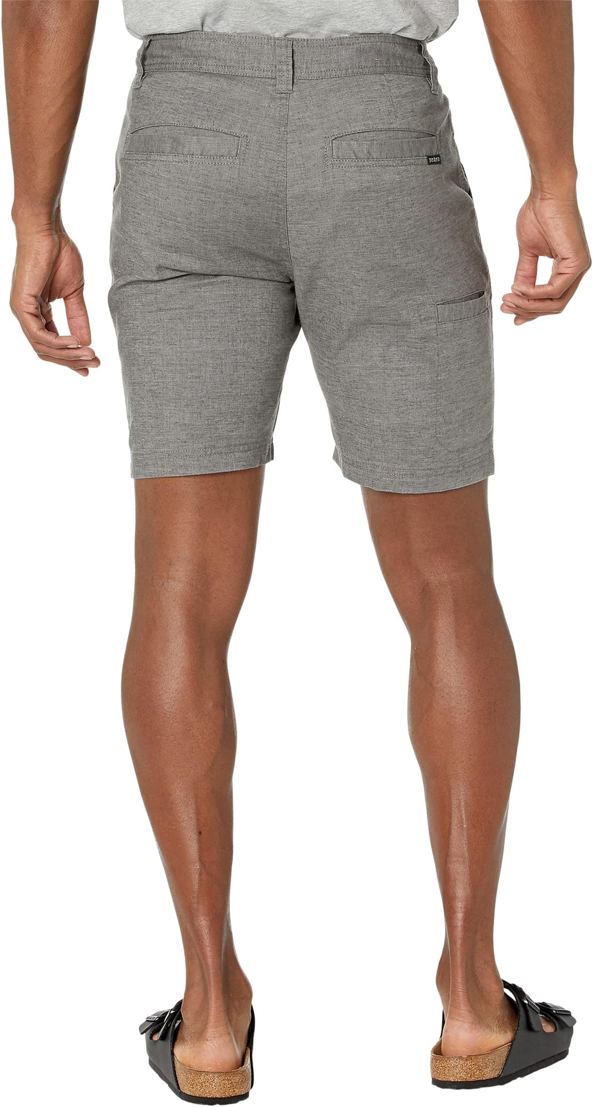 Prana Grooved Shorts, Gravel