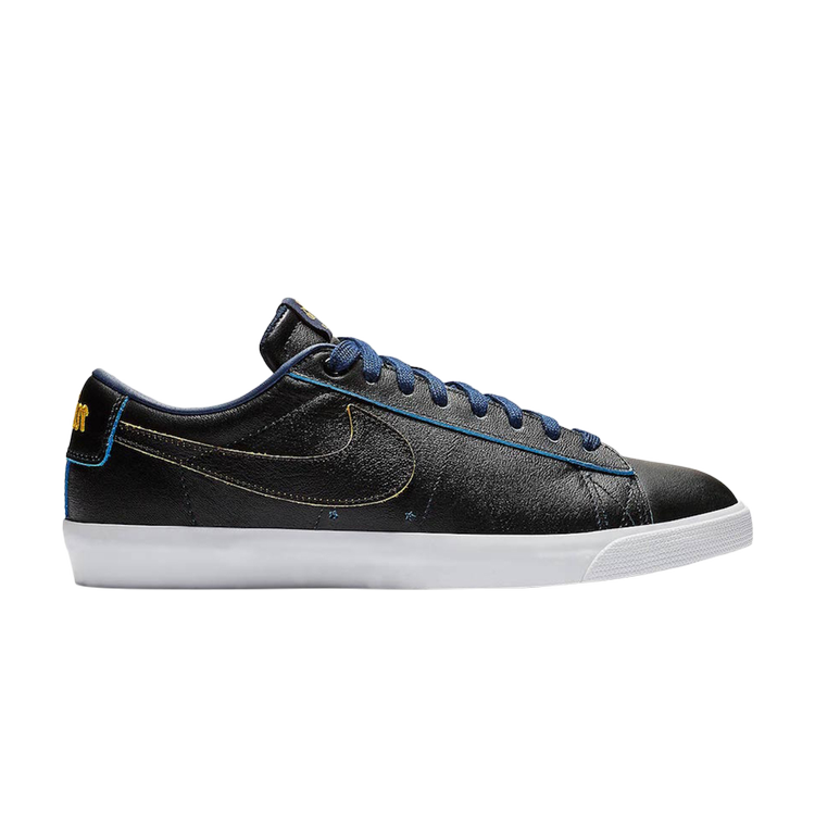 Nike NBA x Zoom Blazer Low SB 'Golden State Warriors' Black