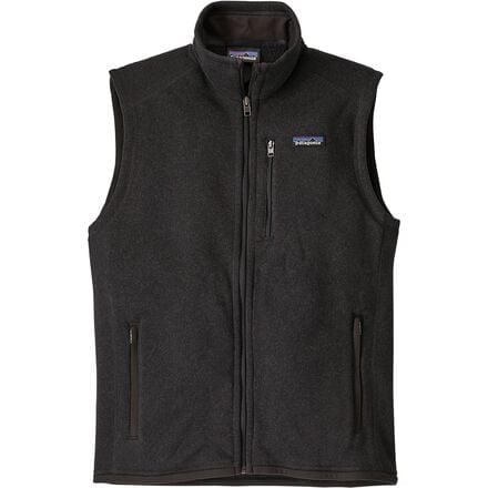 Fleece vest Better Sweater men's Patagonia, black