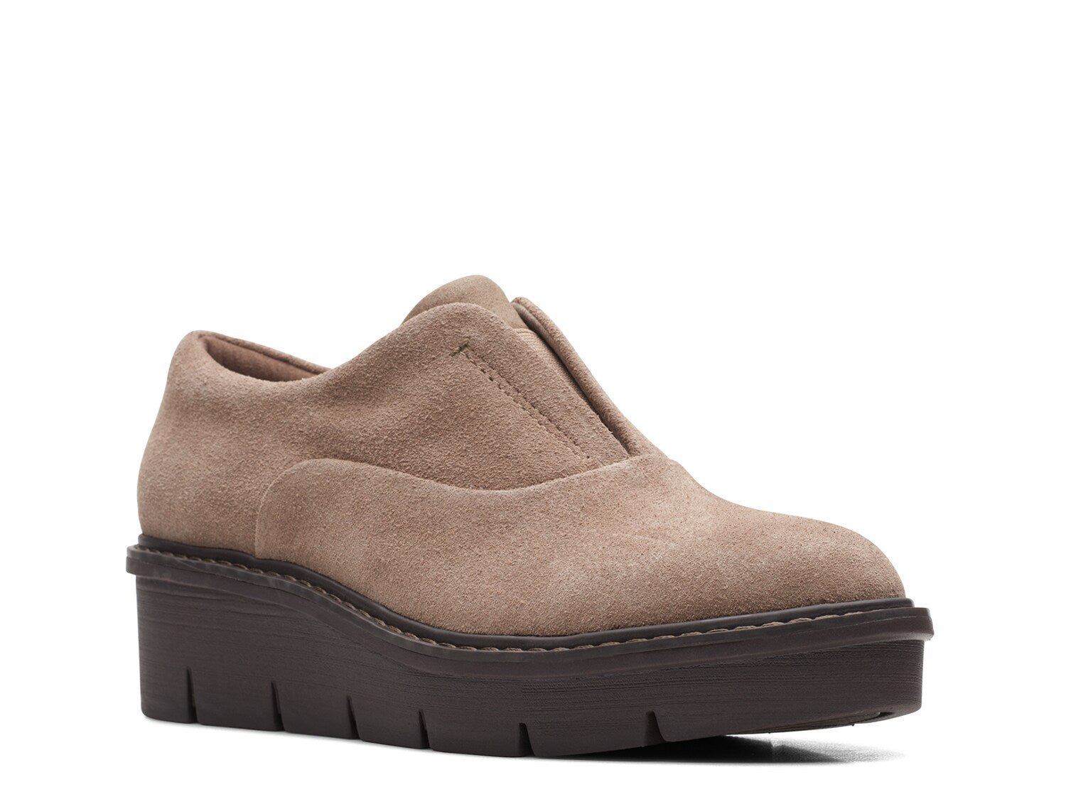 حذاء Airabell Sky Clarks سهل الارتداء، لون بني فاتح