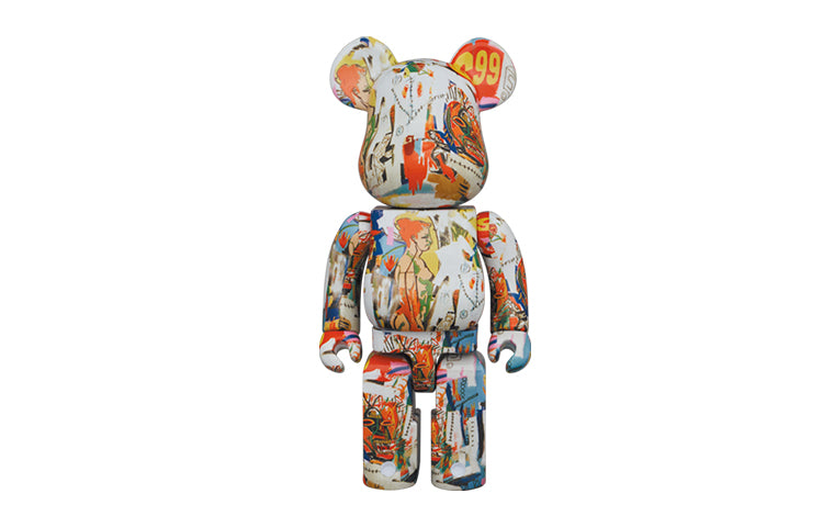 Be@rbrick Andy Warhol? JEAN-MICHEL BASQUIAT #4 1000?