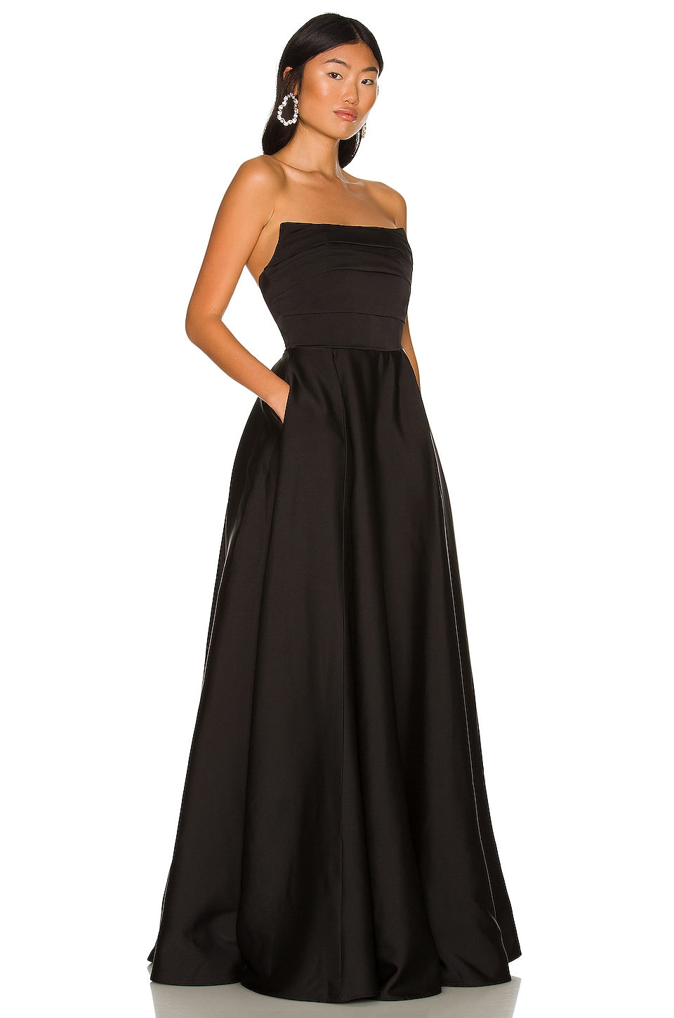 SAU LEE x REVOLVE Heidi Gown dress, black