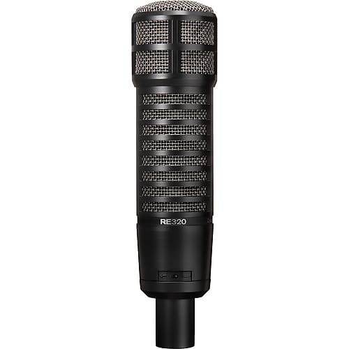 Electro-Voice RE320 Cardioid Dynamic Microphone