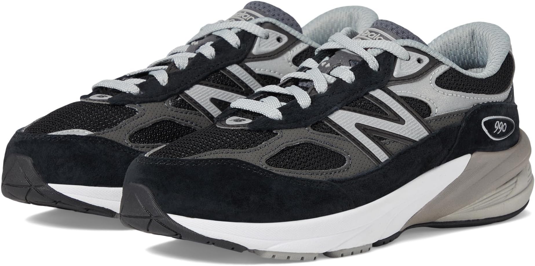 Baby Shoes 990v6 New Balance Black/Silver