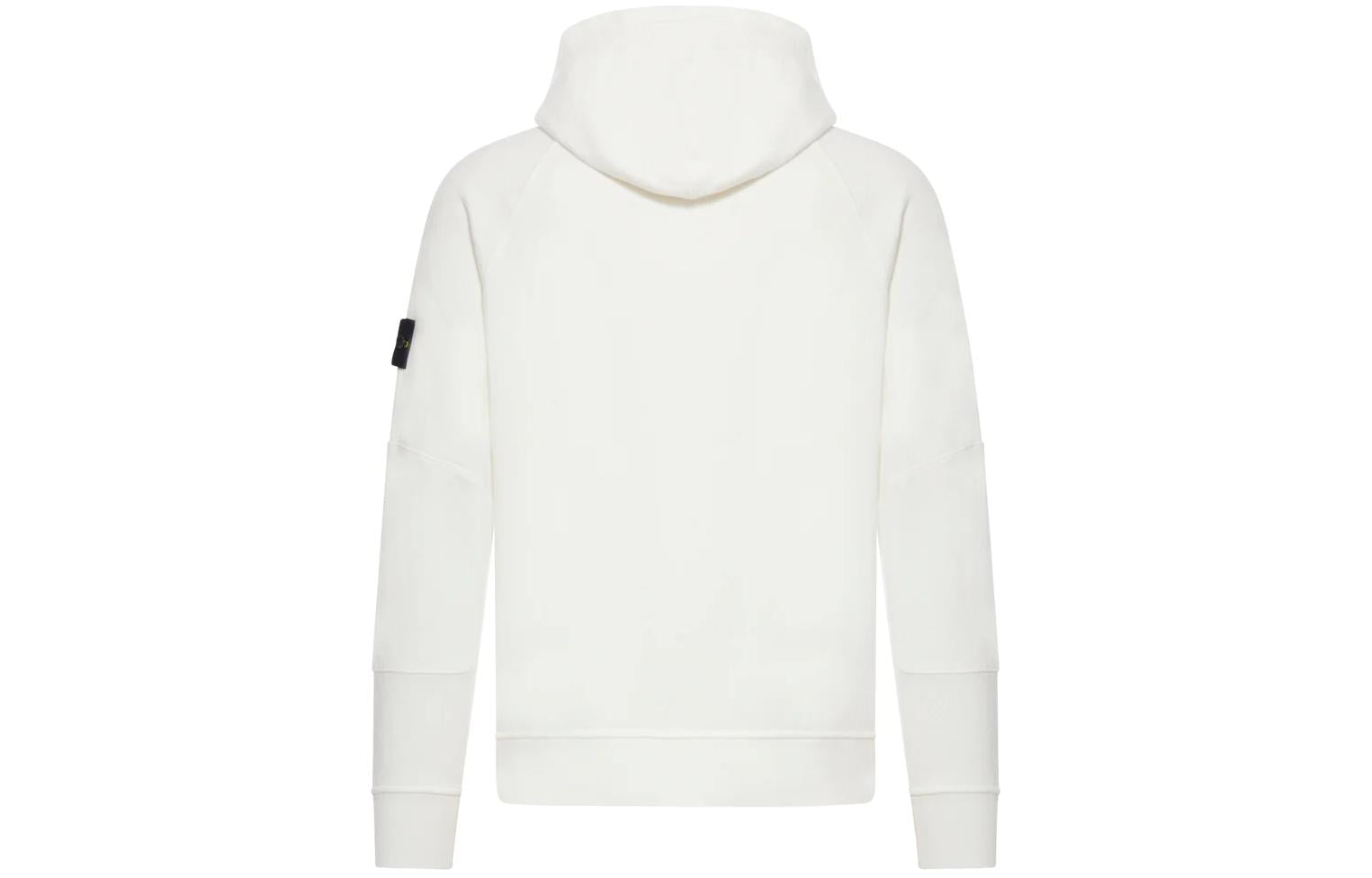 Men's sweatshirt white Stone Island, white