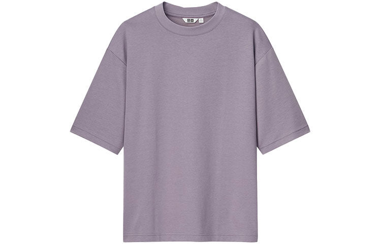 Uniqlo Unisex T-shirt, purple