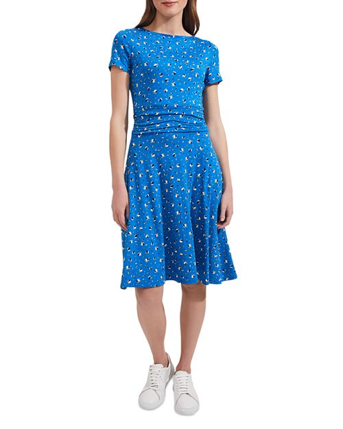 Kimmy Jersey Dress HOBBS LONDON Blue