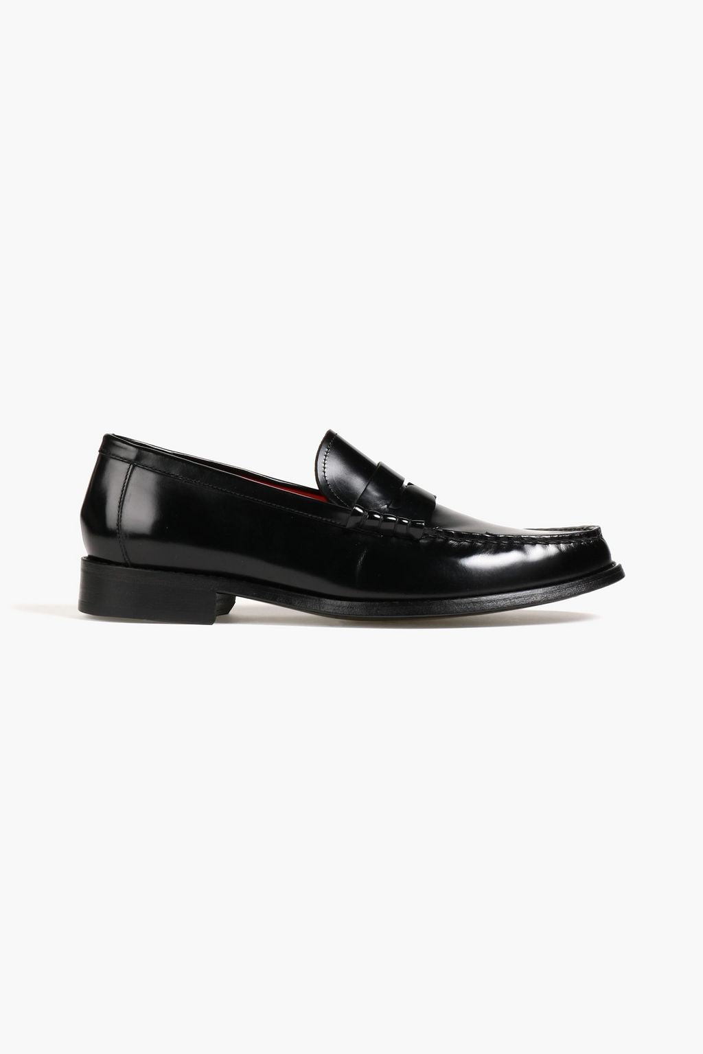 Cassini loafers in glossy leather PAUL SMITH, black