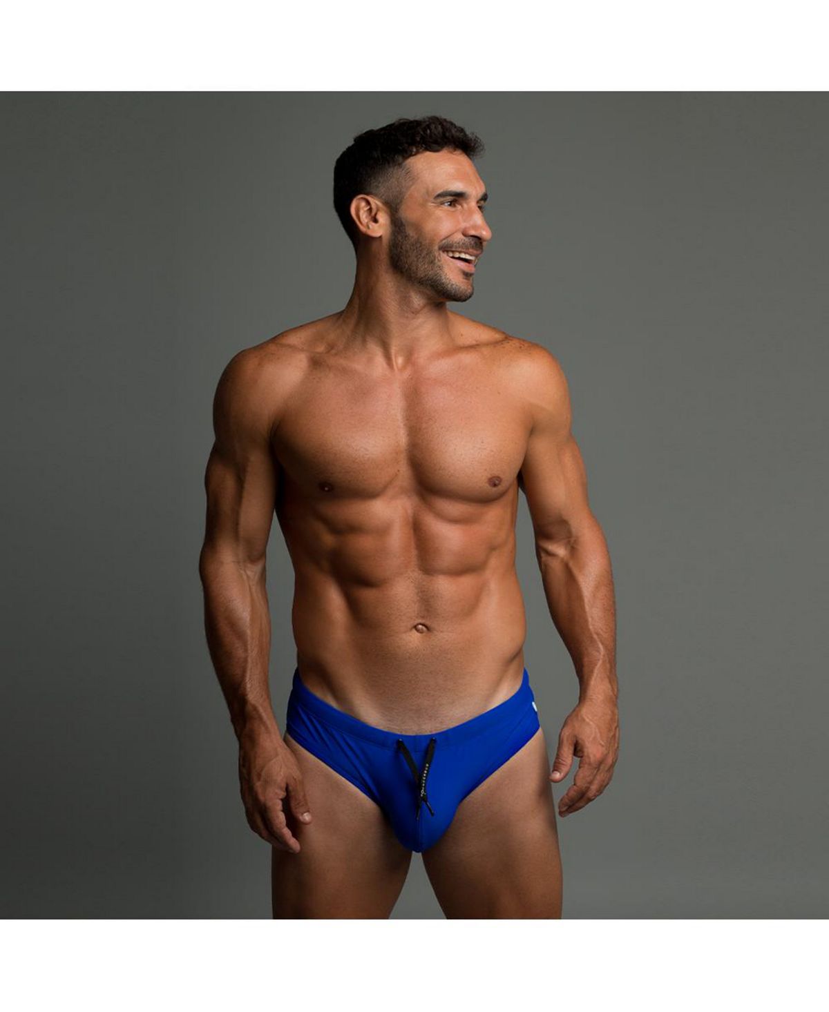 H2O Lined Men's Swimming Briefs + Rounderbum Swimming Briefs Set