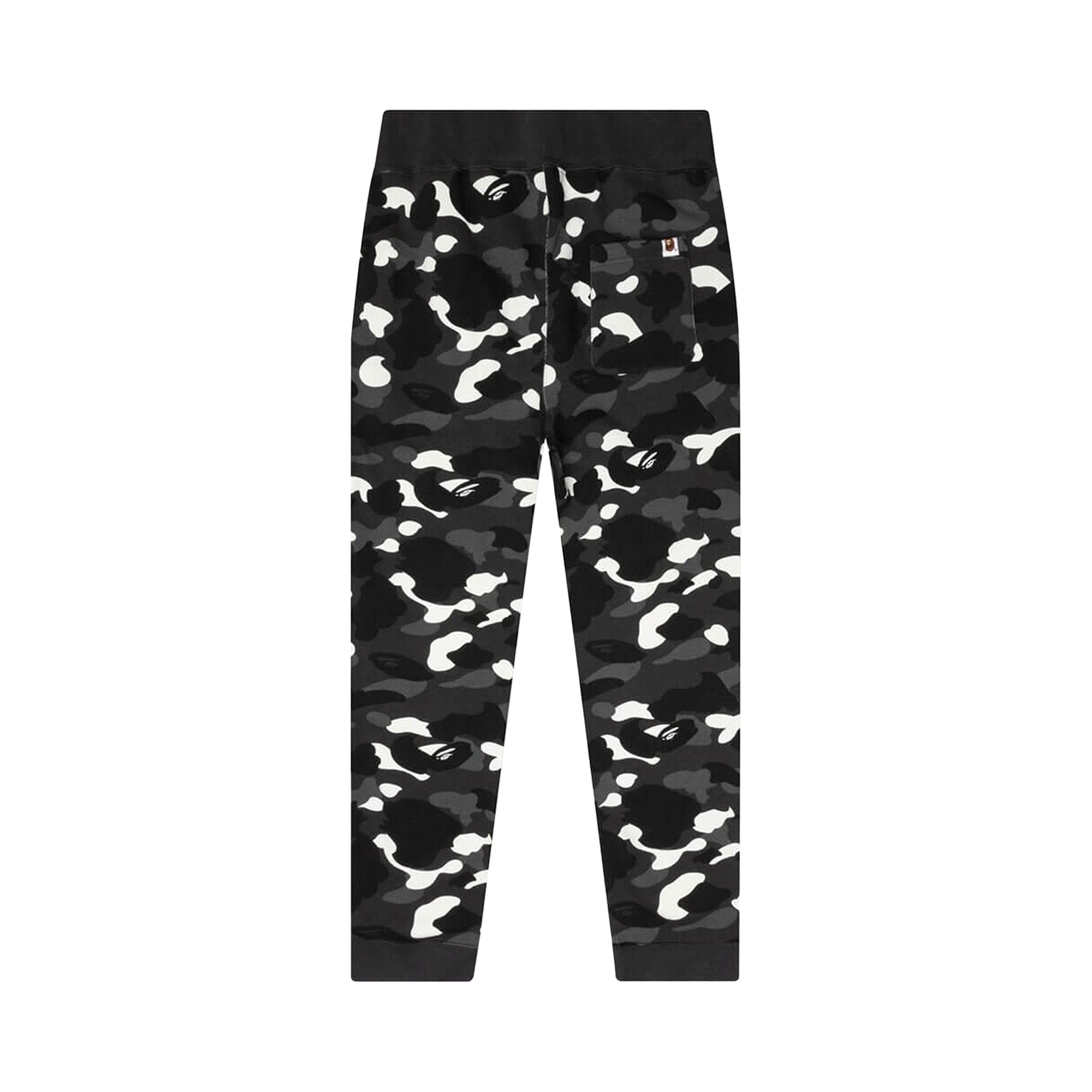 BAPE City Camo Shark Sweatpants, Black