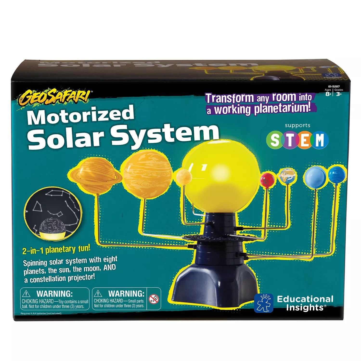 Educational Ideas Motorized Solar System GeoSafari Educational Insights