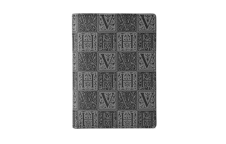 Vanessa Hogan Men's Vh Classic Series Passport Cover, Black