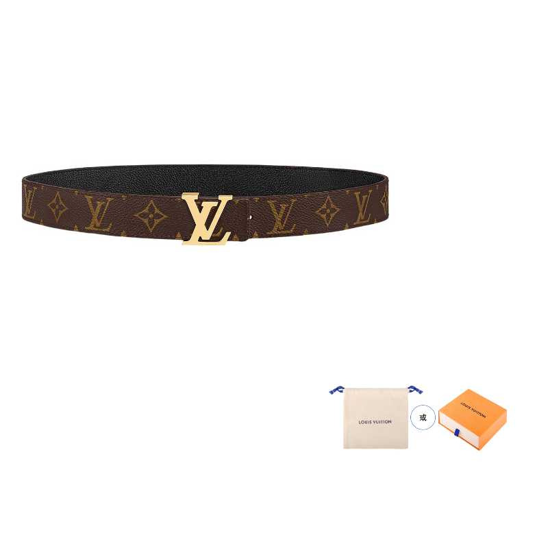 Louis Vuitton Women's Belt Black/Brown