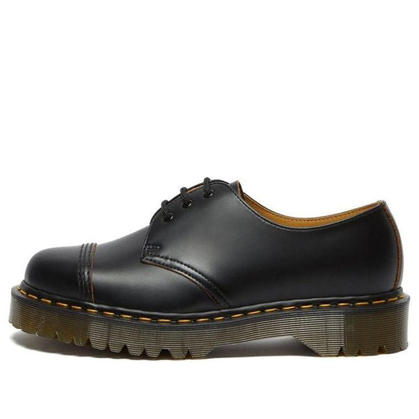 Slippers Dr. Martens 1461 Bex Made in England Toe Cap Shoes 'Black', black