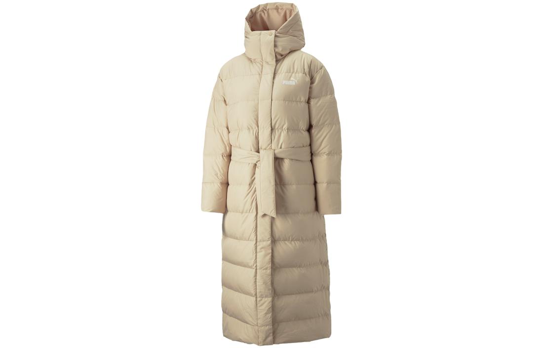 Women's down jacket yellow Puma