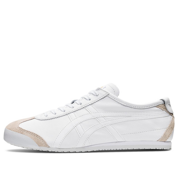 حذاء رياضي Onitsuka Tiger Mexico 66 'White'، باللون الأبيض