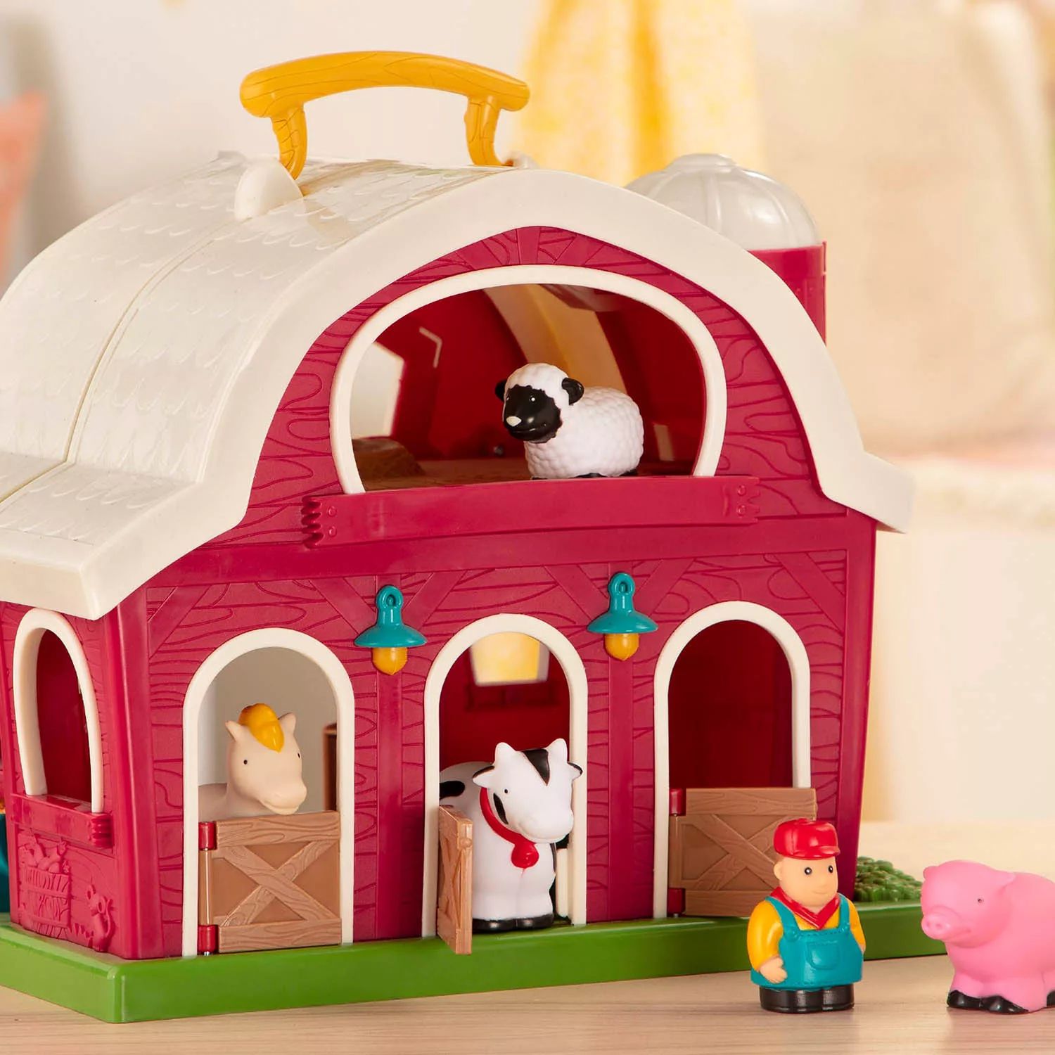 Battat Big Red Barn play set for Battat role-playing games