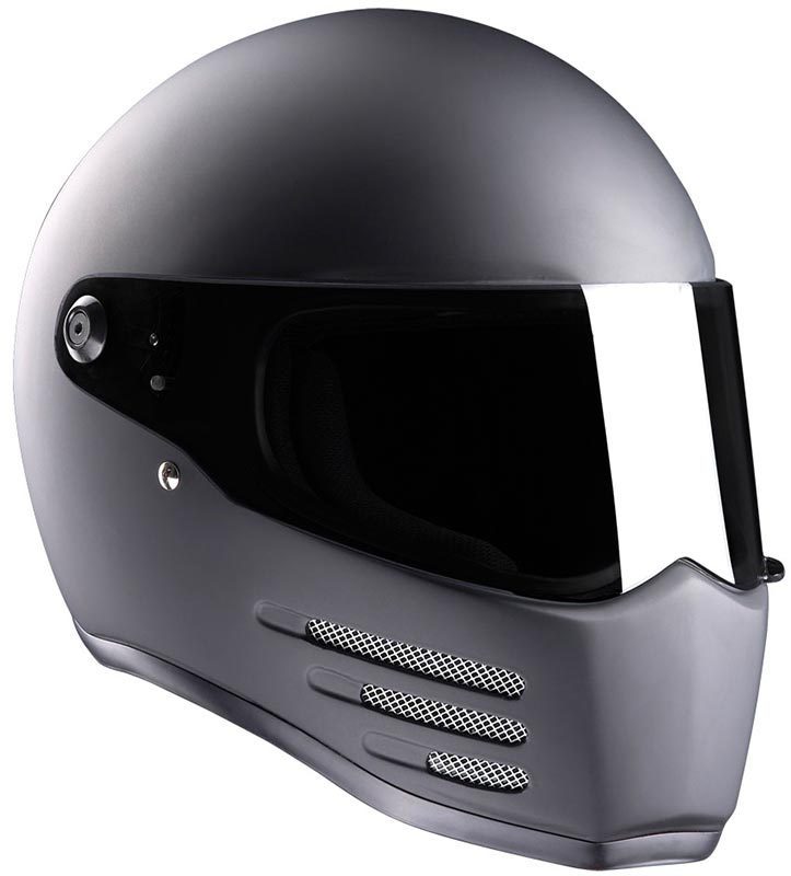 Bandit fighter helmet, black matt