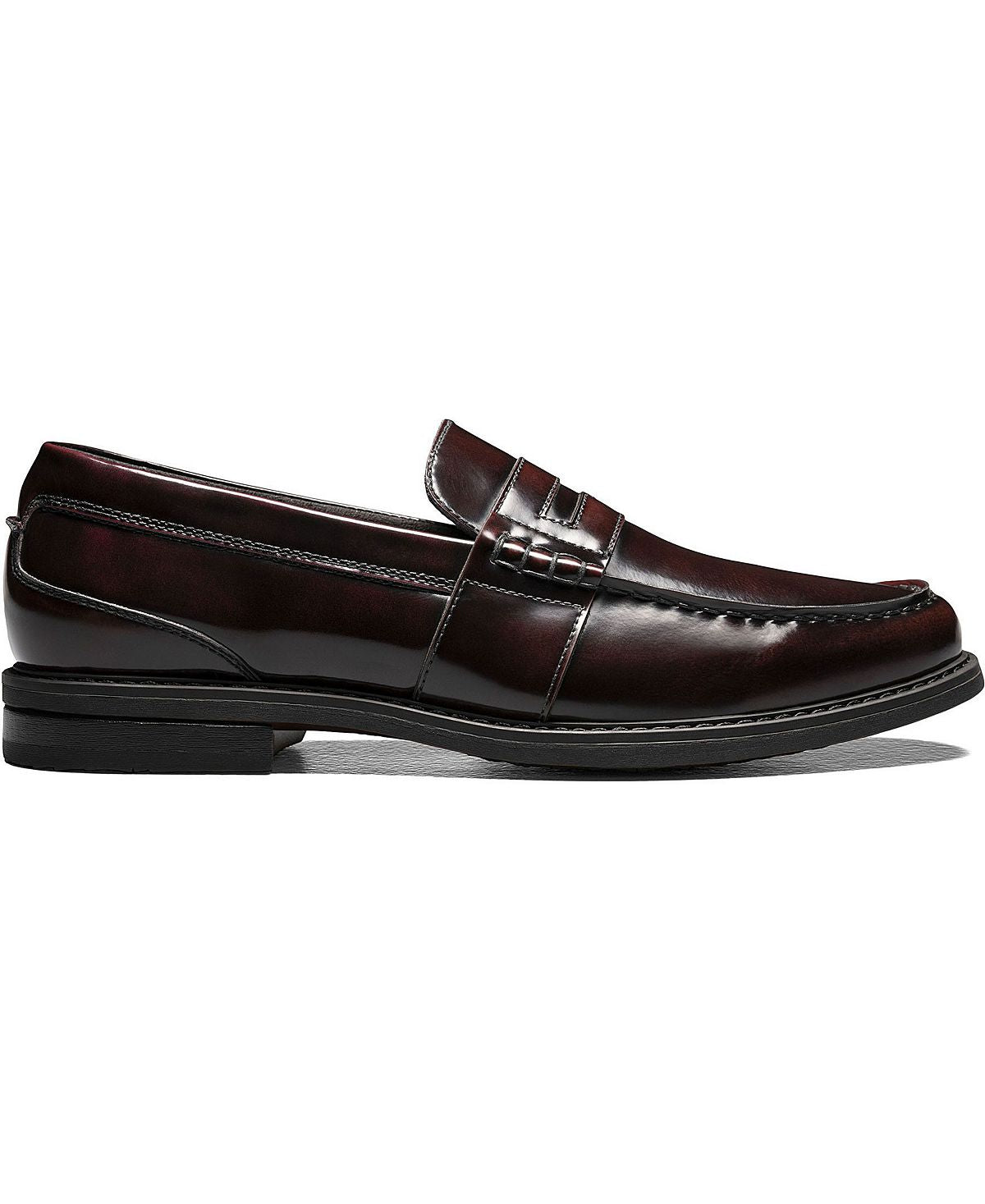 Nunn Bush Men's Lincoln Penny Peep Toe Loafers