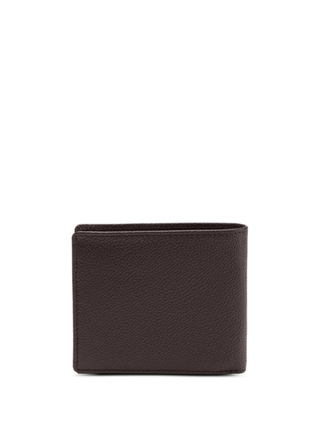 Diesel Leather Wallet Bi Fold Coin S, Brown