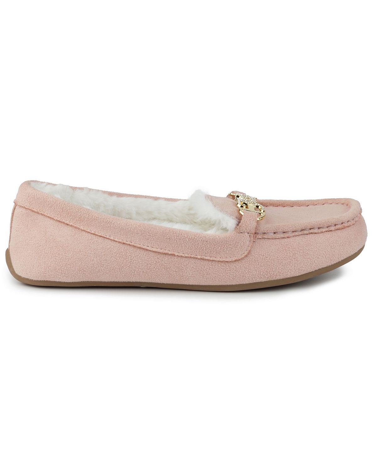 Women's moccasin slippers Intoit Juicy Couture, pink