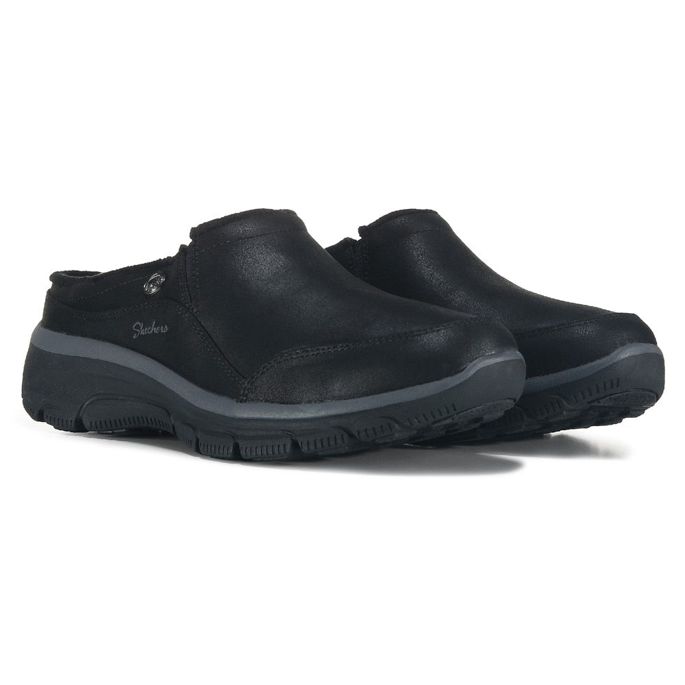 Skechers women's lightweight clogs, black