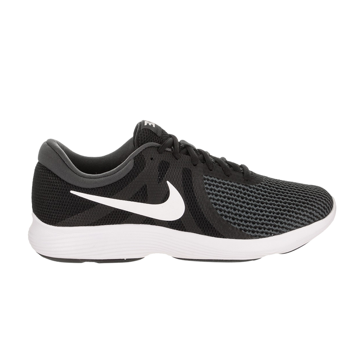 Nike Revolution 4 'Black' Sneakers, black