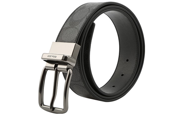 Men's leather belt COACH