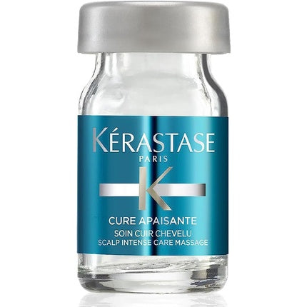 Special soothing treatment for sensitive scalp of all hair types with calophylla oil and glycerin , Kerastase